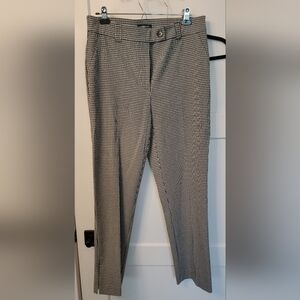 Reitmans Black and White Houndstooth Men’s Pants